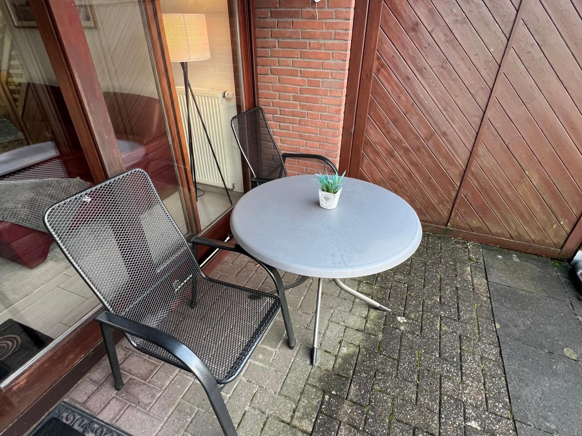 Ferienhaus Kleiner Friese Dangast Exterior foto
