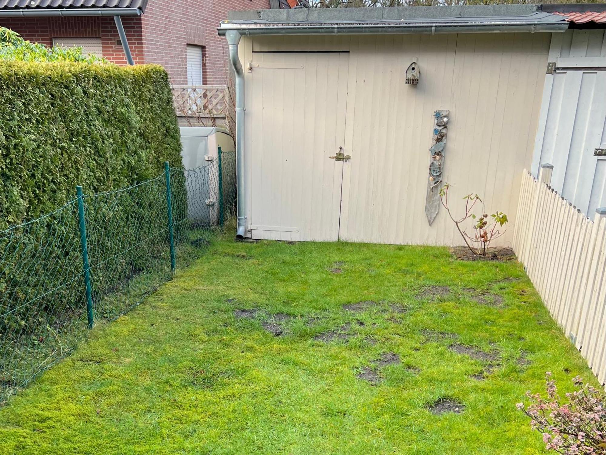 Ferienhaus Kleiner Friese Dangast Exterior foto